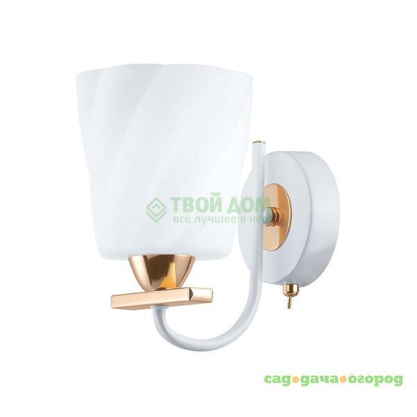 Фото Бра IDLamp 380/1A-Whitegold