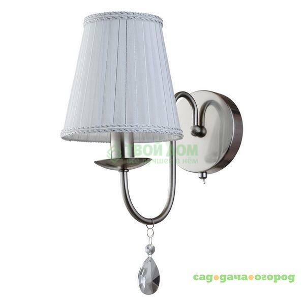 Фото Бра IDLamp 917 1A-Whitechrome (917/1A-Whitechrome)