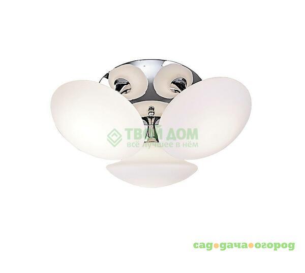 Фото Люстра потолочная LUCESOLARA Moderno 8001-3PL White