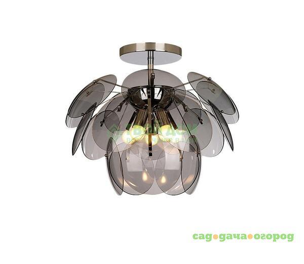 Фото Люстра потолочная LuceSolara Moderno 3015/5PL Smoked glass