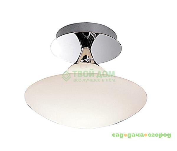 Фото Потолочный светильник LuceSolara Moderno 8001/1PL Chrome/White