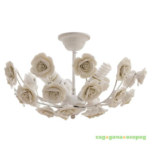 Фото Светильник потолочный E14 60W Antique White Escada (122/4PL)
