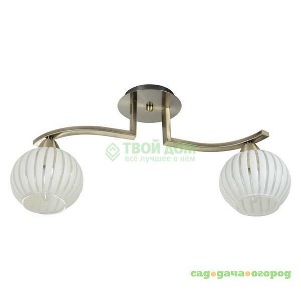 Фото Люстра потолочная IDLamp (863/2PF-Oldbronze)