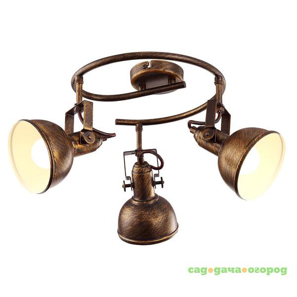 Фото Люстра потолочная Arte Lamp A5215PL-3BR