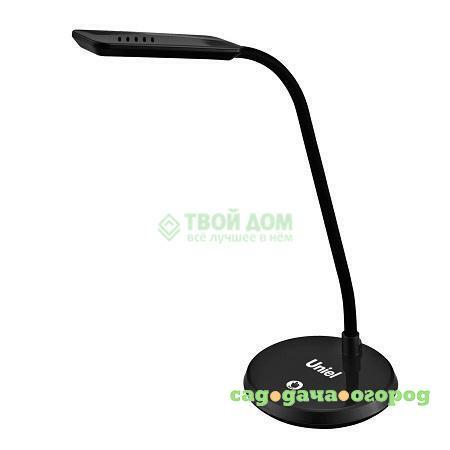 Фото Настольный Uniel TLD-510 BLACK/LED/550LM/4500K