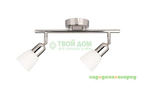 Фото Спот LuceSolara Classico 5038 2PA Matt chrome (5038/2PA Matt chrome)