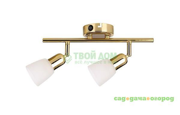 Фото Спот LuceSolara Classico 5040/2PA Matt gold