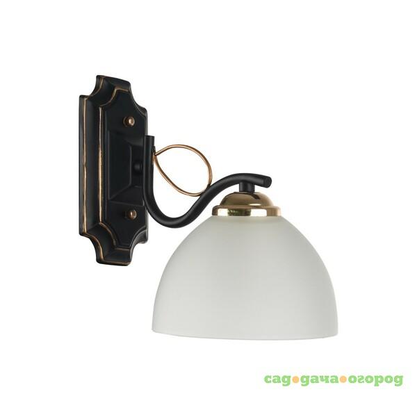 Фото Настенное бра ID Lamp Ragia 554/1A-Blackpatina