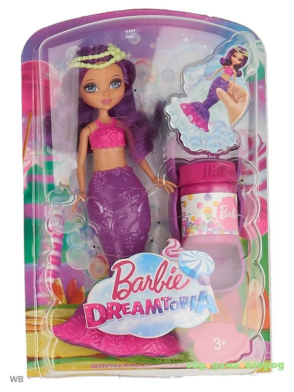 Фото Русалочки Barbie с пузырьками Mattel (DVM97)