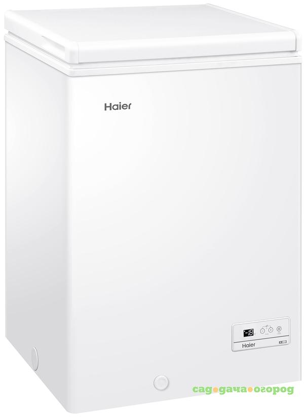 Фото Морозильный ларь Haier HCE103R Белый