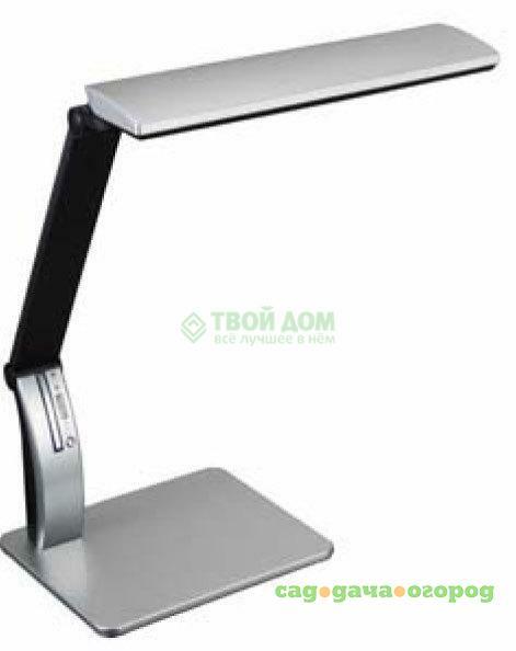 Фото Настольный Uniel TLD-503 SILVER/LED/546LM/5000K