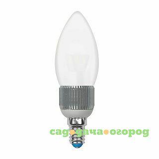 Фото Лампочка Uniel LED-C37P-5W/NW/E14/FR/DIM ALC