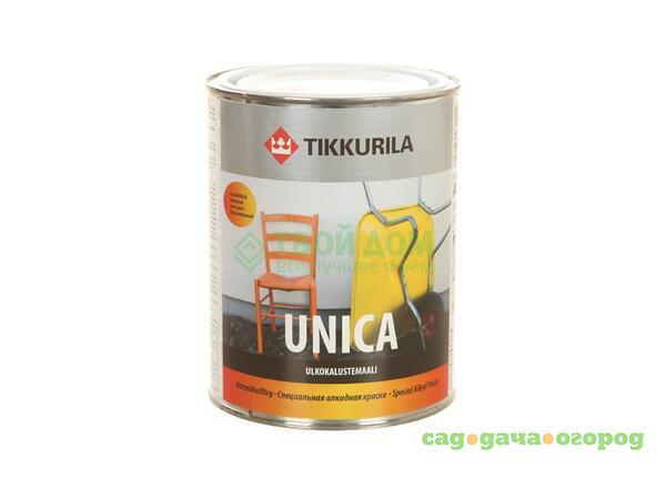 Фото Краска Tikkurila Oyj Уника п/г с 1/0.9л (7620/7966)