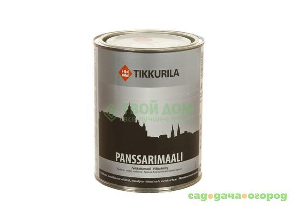 Фото Краска Tikkurila Oyj Пансарима 1/0.9л (3780/859)