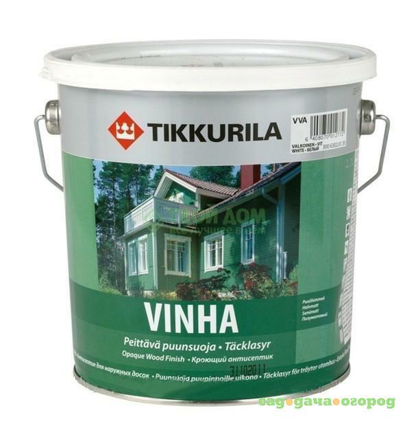 Фото Антисептик Tikkurila Oyj Винха VC 3/2.7л