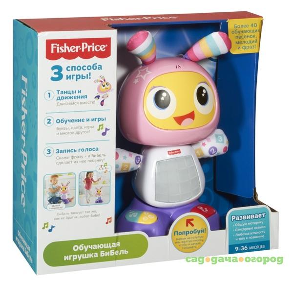 Фото Fisher-Price Обучающая игрушка БиБель