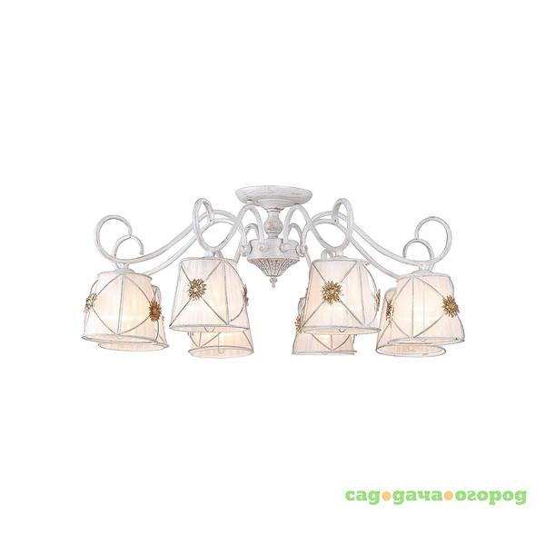 Фото Люстра потолочная Arte Lamp A5495PL-8WG