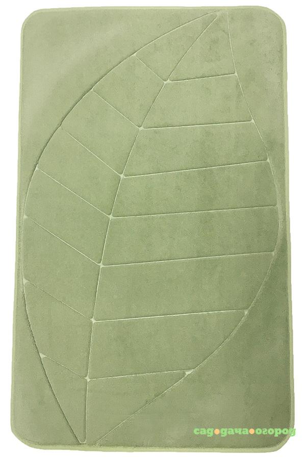 Фото Коврик для ванной Leaf Jardin (LEAF_53_GREEN)