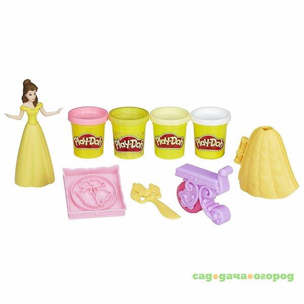 Фото Набор игровой банкет белль Hasbro play-doh B9406EU4