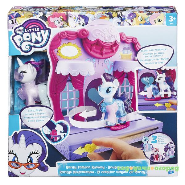 Фото Игровой набор Пони Бутик Рарити в Кантерлоте Hasbro