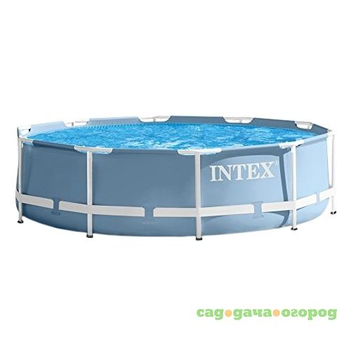 Фото Бассейн каркасный Intex Prism Frame Pool 366*76 см (28710NP)