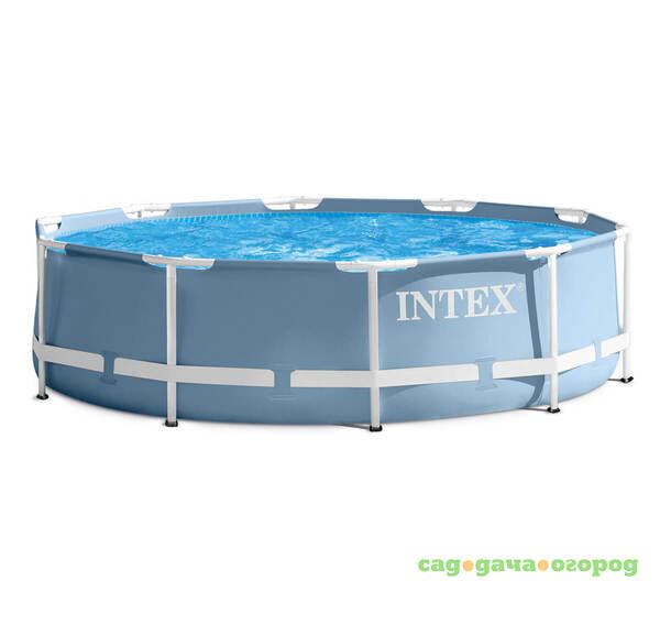 Фото Бассейн каркасный Intex Prism Frame Pool 305*76 см (28700NP)