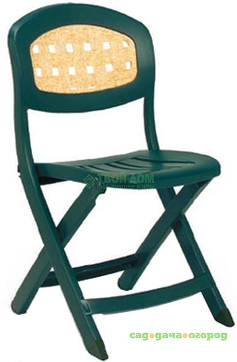 Фото Стул Nardi ACCADEMIA Rattan Green