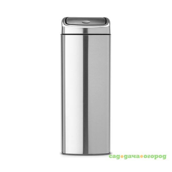 Фото Бак 25л матовый Brabantia touch bin 384929