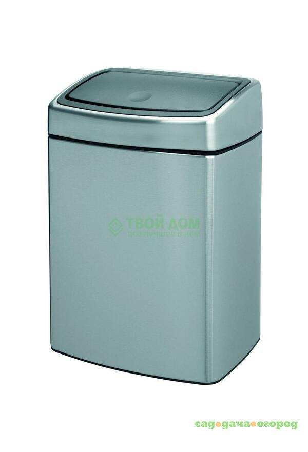 Фото Контейнер для мусора Brabantia Touch Bin 477225