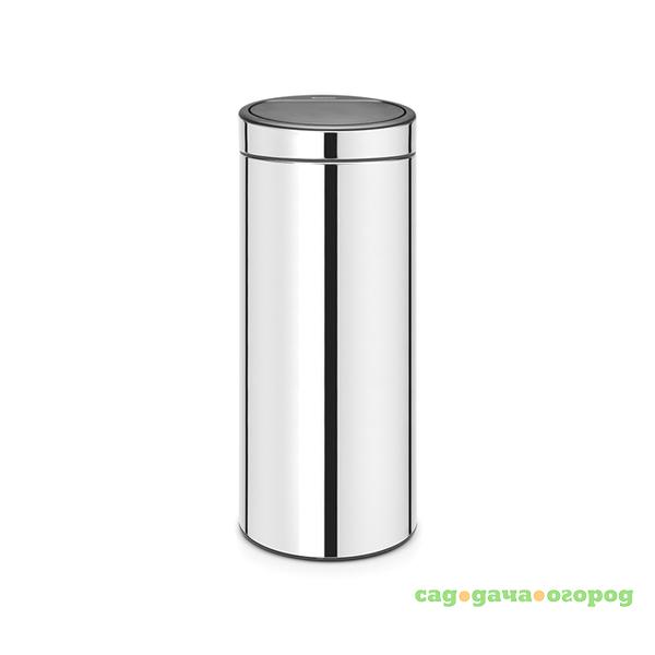 Фото Бак мусорный 30л Brabantia touch bin 115325