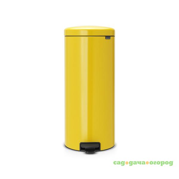 Фото Бак мусорный 30л маргаритка Brabantia newicon 114342