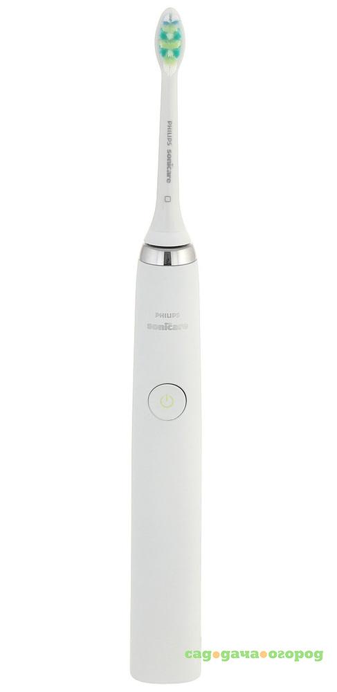 Фото Электрическая зубная щетка PHILIPS Sonicare DiamondClean HX9332/35 White