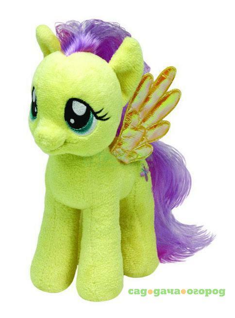 Фото Мягкая игрушка TY My Little Pony Fluttershy 33 см (41077)