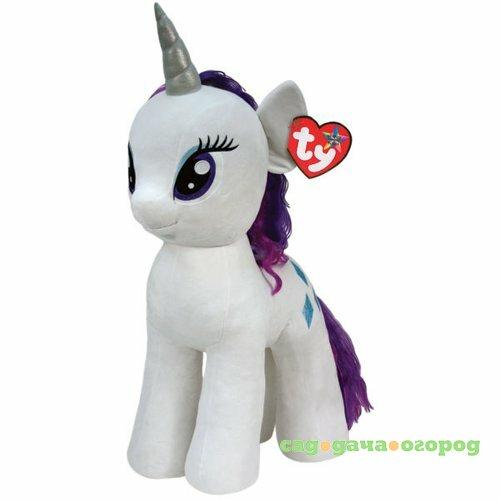 Фото Мягкая игрушка  TY My Little Pony Пони Rarity 70 см