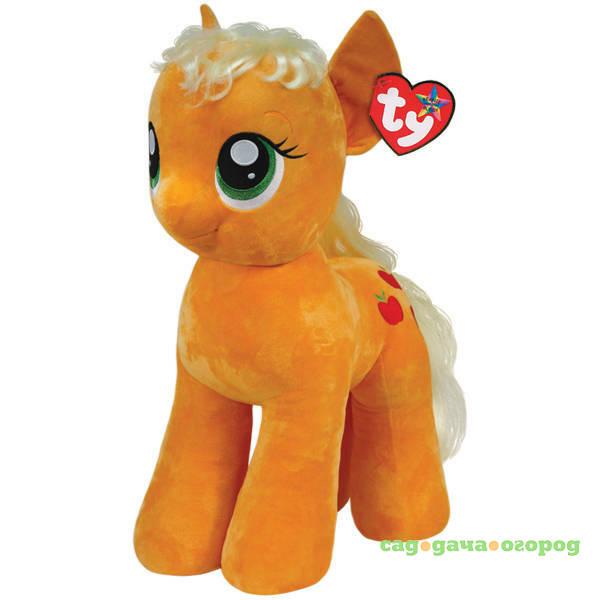 Фото Мягкая игрушка  TY My Little Pony Пони Apple Jack 70 см