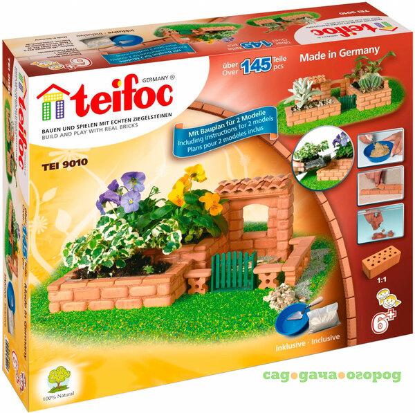 Фото Игровой набор TEIFOC Цветник TEI 9010