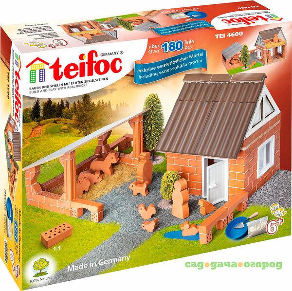 Фото Игровой набор TEIFOC Ферма TEI 4600