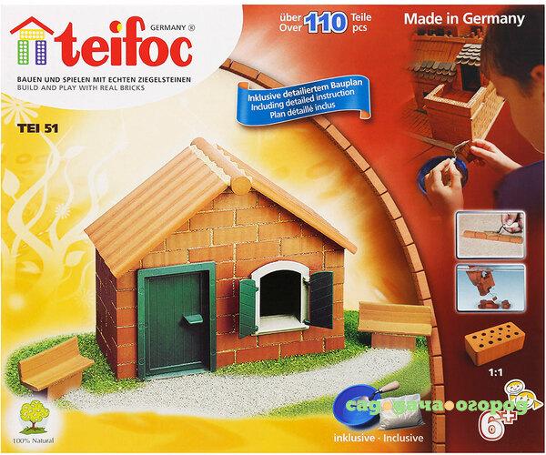 Фото Игровой набор TEIFOC Дом TEI 51