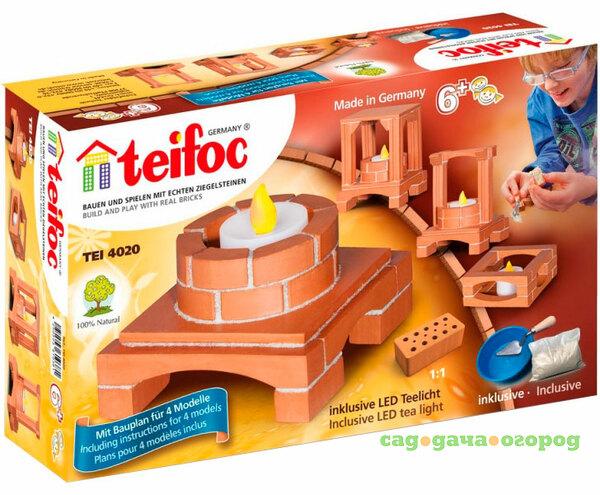 Фото Игровой набор TEIFOC Подсвечник TEI 4020