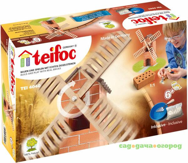 Фото Игровой набор TEIFOC Ветрянная мельница TEI 4040