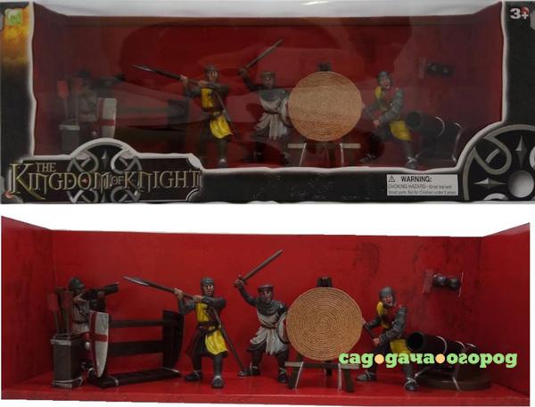 Фото Игровой набор Toy Major Рыцари с аксессуарами