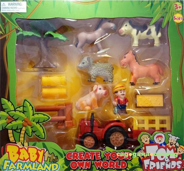 Фото Игровой набор Toy Major Домашние животные