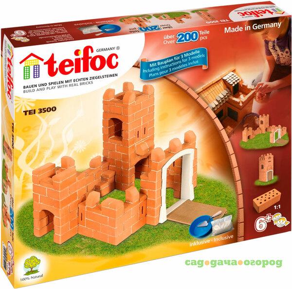 Фото Игровой набор TEIFOC Замок TEI 3500