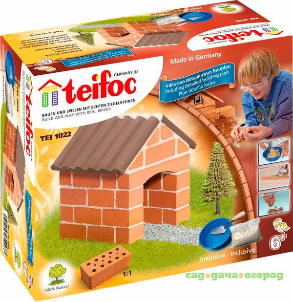 Фото Игровой набор TEIFOC Коттедж TEI 1022