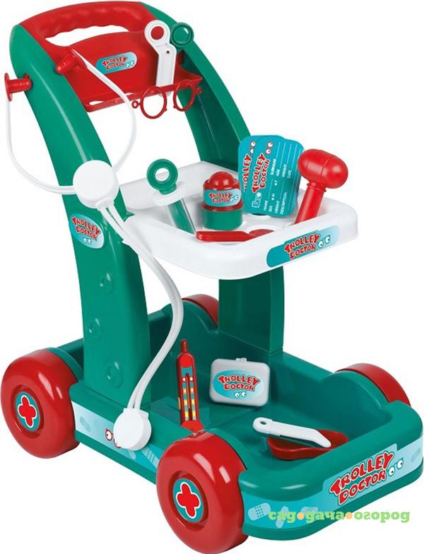 Фото Игровой набор ABtoys Тележка доктора 6500