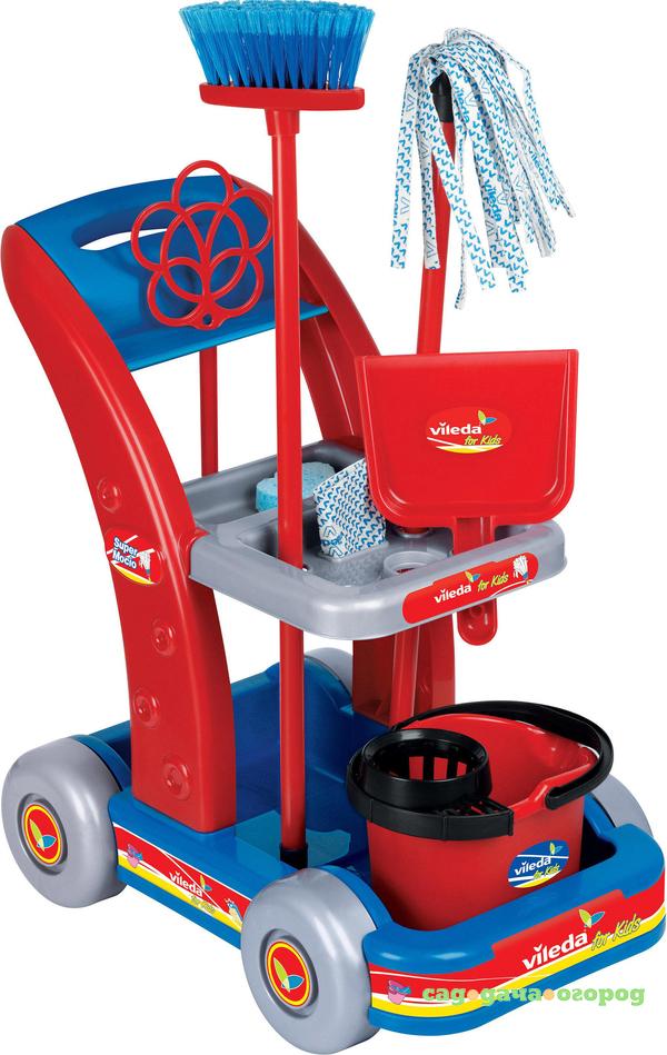Фото Игровой набор ABtoys Для уборки 6770