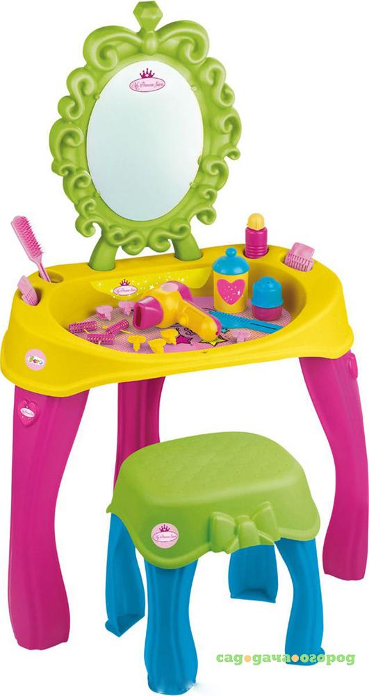 Фото Игровой набор ABtoys Туалетный столик Принцессы 6893