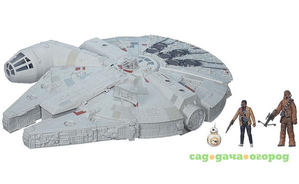 Фото Игровой набор Hasbro Star Wars Флагманский космический корабль B3678H