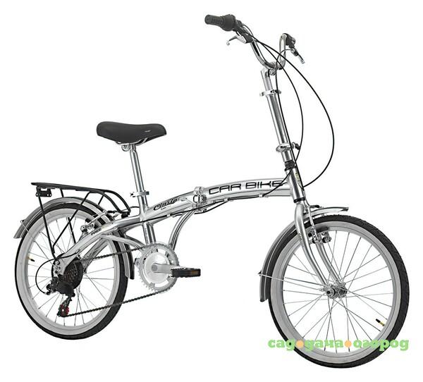 Фото Велосипед Cicli Cinzia car-bike складной (1736)