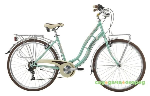 Фото Велосипед женский Cicli Cinzia charleston shimano ty-21 rs35 (1854)